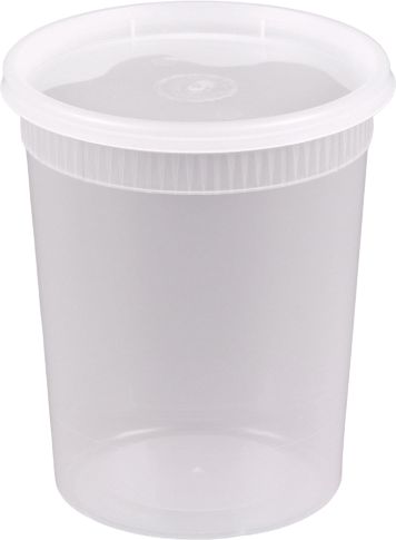 Kari-Out - 32 Oz TPI Deli Container, 480/Cs - TD41032