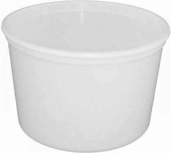 Kari-Out - 64 Oz Plastic Soup Container, 100/Cs - TD41164