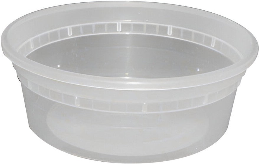 Kari-Out - 8 Oz Deli Container TPI Bulk, 480/Cs - TD41008