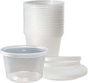 Kari-Out - Deli Container Lid For 8 to 32 Oz, Pack of 480 - TL410