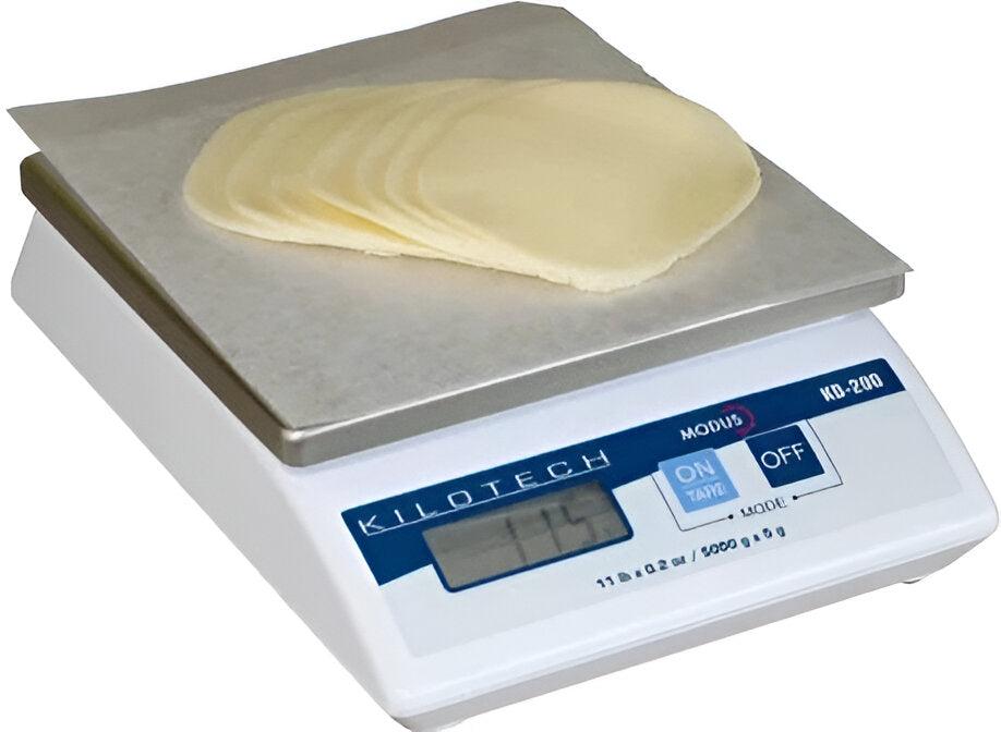 Kilotech - KD 200-110 35 x 0.05 Oz Electronic Portion Control Scale - K851154