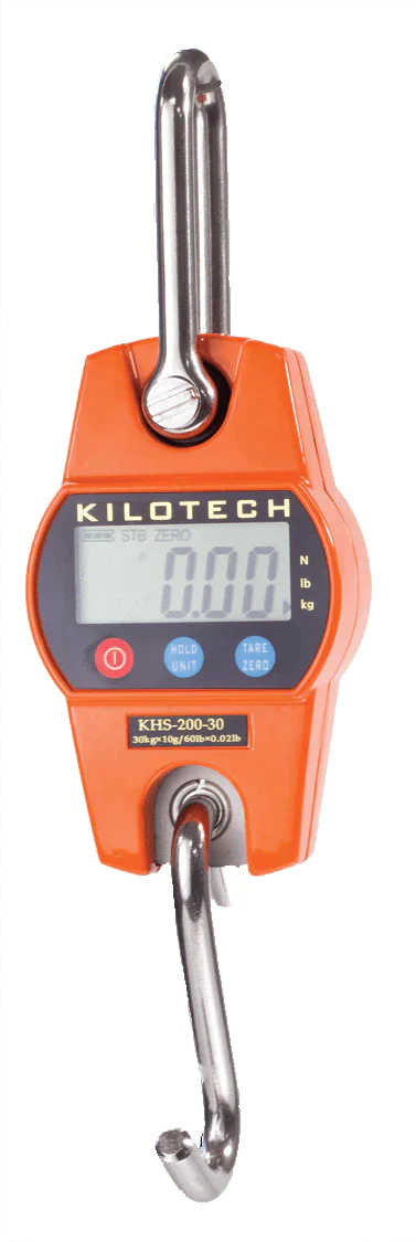 Kilotech - KHS 200, 300 lb x 0.1 lb Mini Crane Scale - K854502