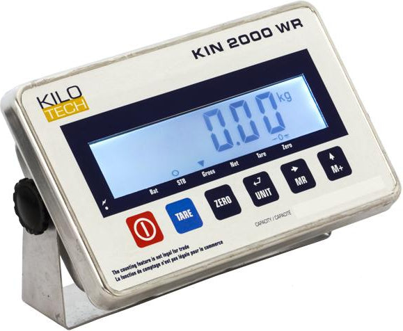 Kilotech - KIN 2000 WR Digital Weight Indicator - K851708