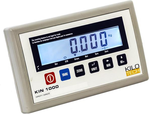 Kilotech - KIN1000 Digital Weight Indicator - K851707