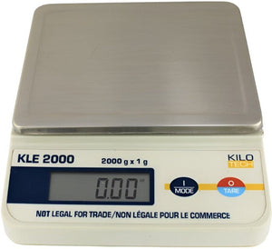 Kilotech - KLE-2000 Econo 2000G x 1G Economy Precision Scales - K852926