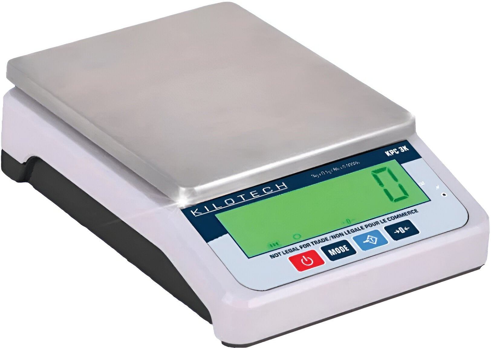 Kilotech - KPC 15K 30 lb x 0.001 lb Electronic Portion Control Scale - K850138