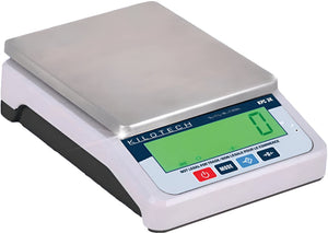 Kilotech - KPC 15K 30 lb x 0.001 lb Electronic Portion Control Scale - K850138