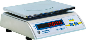 Kilotech - KPC 2000-06A 12 lb x0.002 lb Electronic Portion Control/Weighing Scale - K851168