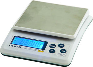 Kilotech - KPC 461-3K 6.6 lb x 0.0002 lb Electronic Multi-Purpose Digital Scale - K851158