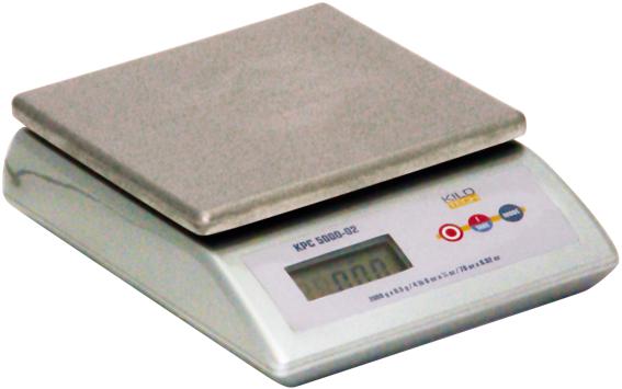 Kilotech - KPC 5000-02 6 Oz x 1/8 Oz Electronic Portion Control Scale - K851146