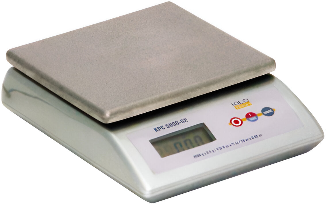 Kilotech - KPC 5000-05 11 lb x 1/4 Oz Portion Control / Office Scale - K851147