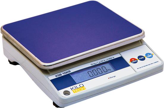 Kilotech - KSB-10 KR 22 lb x 0.002 lb Weighing Scale - K851838