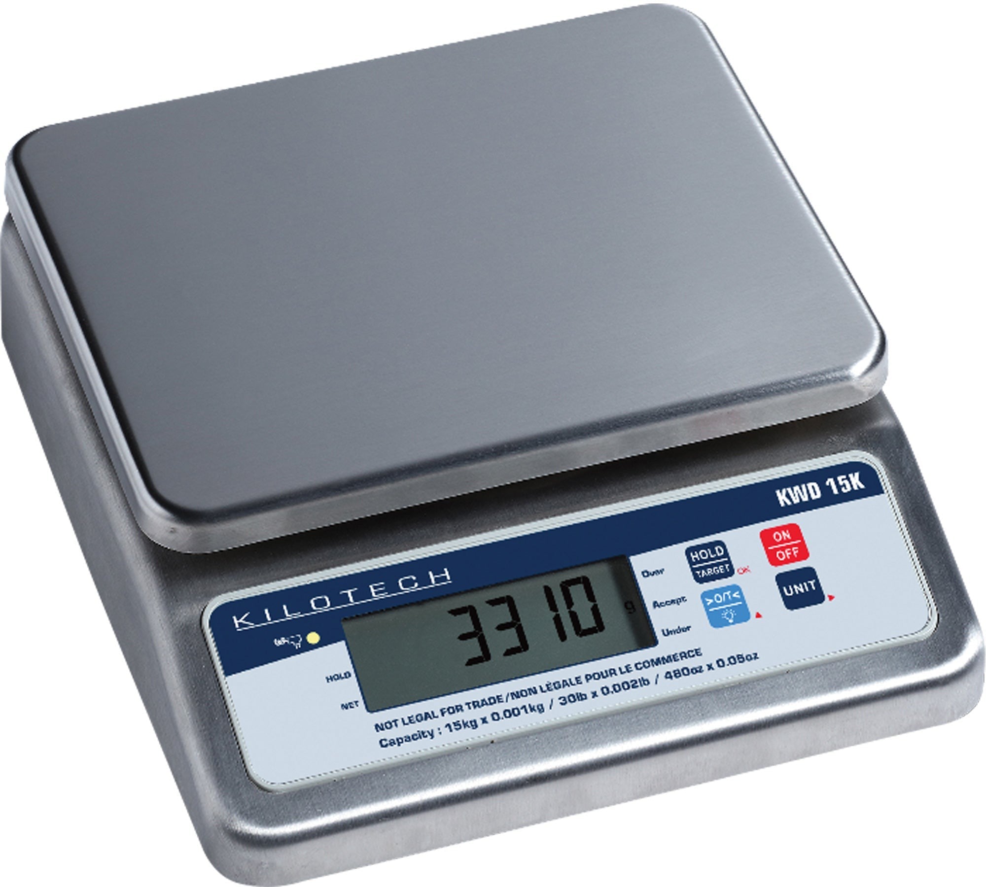 Kilotech - KWD 30K 960 Oz x 0.1 Oz Bench Weighing Scale - K851241