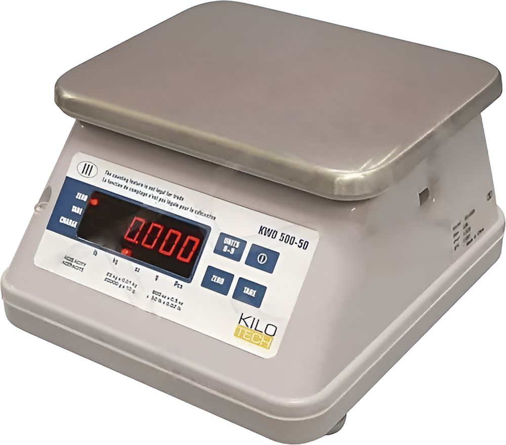 Kilotech - KWD 500-05 5 lb x 0.002 lb Electronic Weighing LFT Scale (Certifed) - K883182