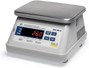 Kilotech - KWD 500-20 20 lb x 0.01 lb Electronic Weighing Scale - K853184