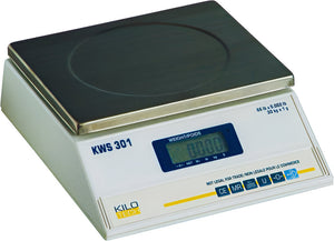 Kilotech - KWS 301-15 30 lb x 0.001 lb Bench Weighing Scale - K851243