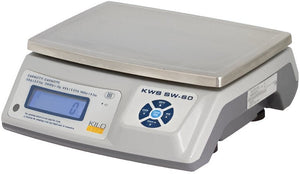 Kilotech - KWS SW-06 6 lb x 0.002 lb Digital Weighing Scale - K881174