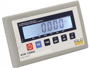 Kilotech - TOP GUN KPL MS 12" x 12", 15 Kg Bench & Platform Scale With KIN 1000 Indicator - K850501