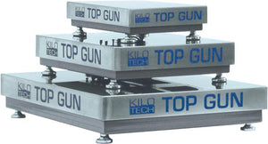 Kilotech - TOP GUN KPL MS 12" x 12", 15 Kg Bench & Platform Scale With KIN 1000 Indicator - K850501