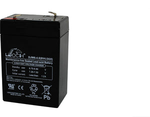 Kilotech - Universal Replacement Battery For KWD 750 Stainless Steel Series Scales - K861836