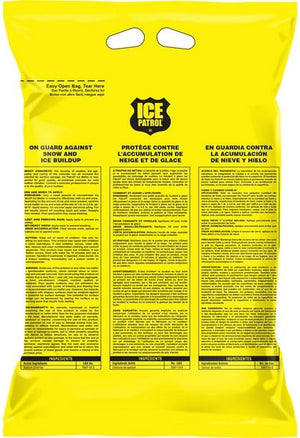 Kissner Group - 20 lb Ice Patrol Rock Salt - 7942505