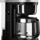 KitchenAid - 12 Cup Drip Coffee Maker with Spiral Showerhead Onyx Black - KCM1208OB