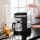 KitchenAid - 12 Cup Drip Coffee Maker with Spiral Showerhead & Programmable Warming Plate Onyx Black - KCM1209OB