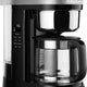 KitchenAid - 12 Cup Drip Coffee Maker with Spiral Showerhead & Programmable Warming Plate Onyx Black - KCM1209OB