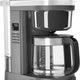 KitchenAid - 12 Cup Matte Charcoal Grey Drip Coffee Maker with Spiral Showerhead - KCM1208DG