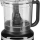 KitchenAid - 13-Cup Food Processor with Dicing Kit Black Matte