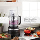 KitchenAid - 13-Cup Food Processor with Dicing Kit Black Matte