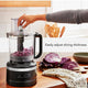 KitchenAid - 13-Cup Food Processor with Dicing Kit Black Matte