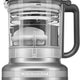 KitchenAid - 13-Cup Food Processor with Dicing Kit Contour Silver - KFP1319CU