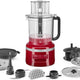 KitchenAid - 13-Cup Food Processor with Dicing Kit Empire Red - KFP1319ER