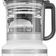 KitchenAid - 13-Cup Food Processor with Dicing Kit White - KFP1319WH