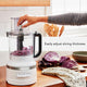 KitchenAid - 13-Cup Food Processor with Dicing Kit White - KFP1319WH