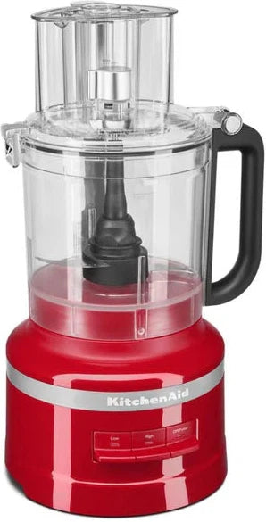 KitchenAid - 13-Cup Passion Red Food Processor with Dicing Kit - KFP1319PA