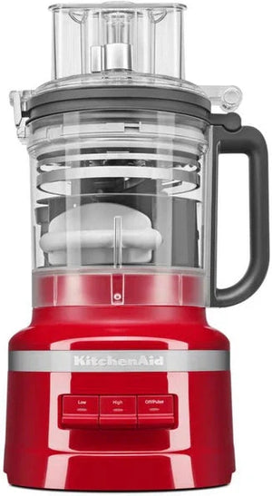 KitchenAid - 13-Cup Passion Red Food Processor with Dicing Kit - KFP1319PA