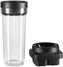 KitchenAid - 16 Oz Personal Blender Jar Expansion Pack for K150 & K400 Blenders - KSB2030PJB