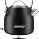 KitchenAid - 1.25 L Black Matte Steel Electric Kettle - KEK1222BM