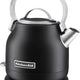 KitchenAid - 1.25 L Black Matte Steel Electric Kettle - KEK1222BM