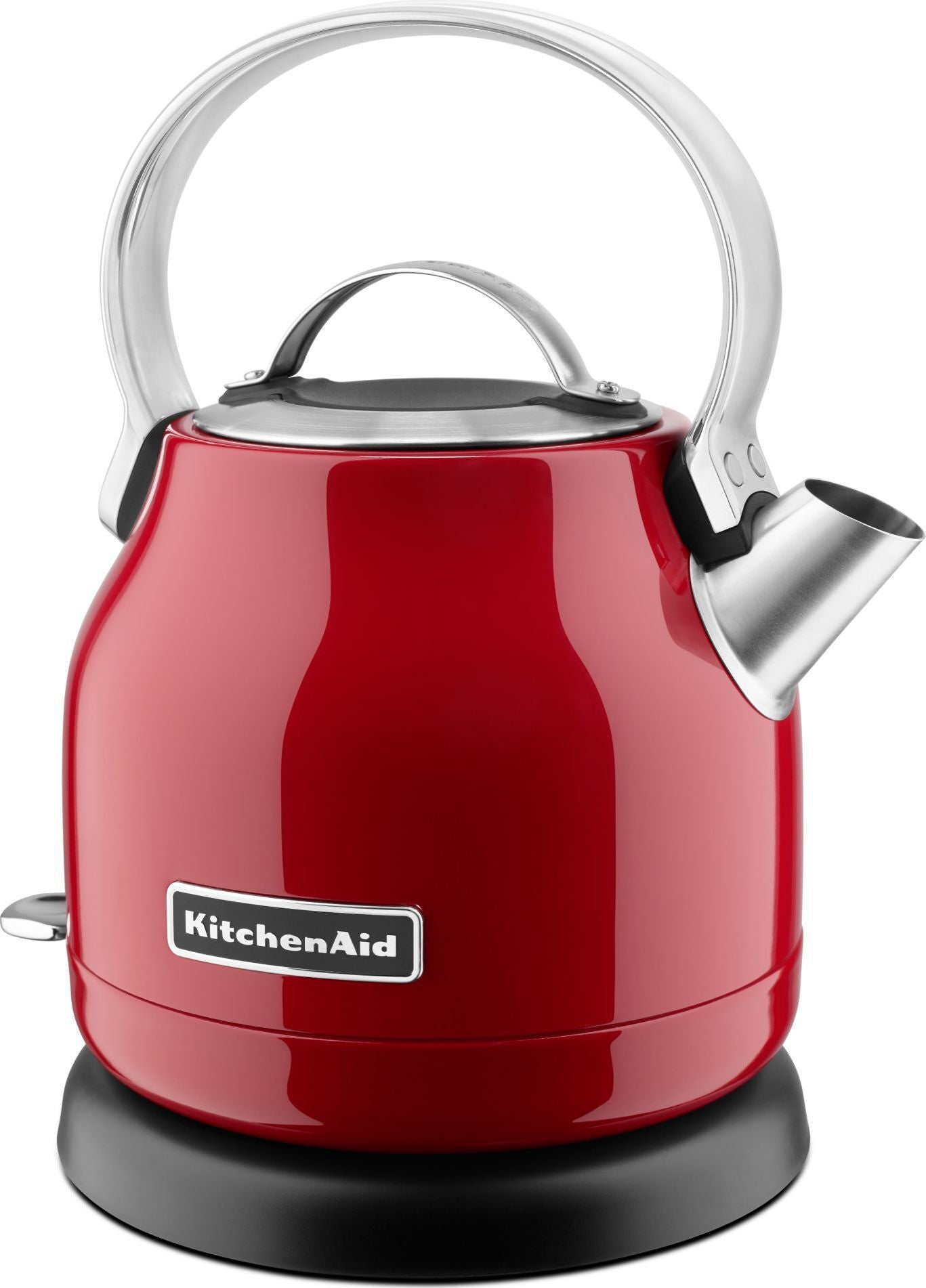 KitchenAid - 1.25 L Empire Red Electric Kettle - KEK1222ER