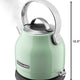 KitchenAid - 1.25 L Pistachio Electric Kettle - KEK1222PT