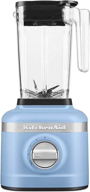 KitchenAid - 1.4 L K150 Blue Velvet 3 Speed Ice Crushing Blender with 2 Personal Blender Jars - KSB1332VB