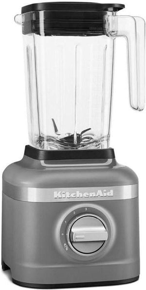 KitchenAid - 1.4 L K150 Charcoal Grey 3 Speed Ice Crushing Blender with 2 Personal Blender Jars - KSB1332DG