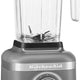 KitchenAid - 1.4 L K150 Charcoal Grey 3 Speed Ice Crushing Blender with 2 Personal Blender Jars - KSB1332DG