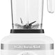 KitchenAid - 1.4 L K150 White 3 Speed Ice Crushing Blender with 2 Personal Blender Jars - KSB1332WH