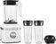 KitchenAid - 1.4 L K150 White 3 Speed Ice Crushing Blender with 2 Personal Blender Jars - KSB1332WH