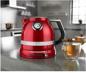 KitchenAid - 1.5 L Pro Line Series Candy Apple Red Electric Kettle - KEK1522CA