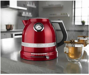 KitchenAid - 1.5 L Pro Line Series Candy Apple Red Electric Kettle - KEK1522CA